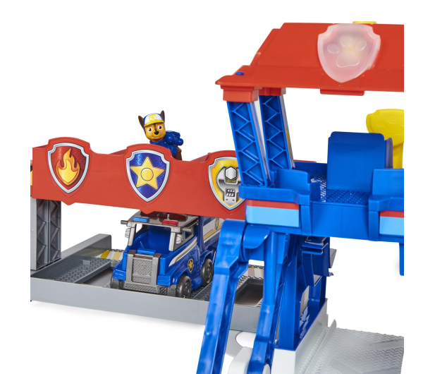 Spin Master Psi Patrol Ciężarówka Garaż z dzwiękiem - 1063876 - zdjęcie 5